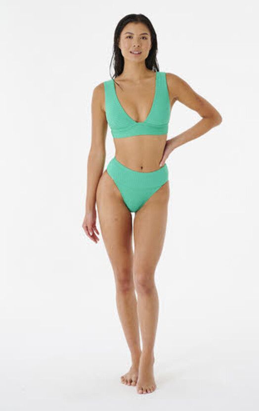 Rip Curl Bikini&#x20;Premium&#x20;Surf&#x20;Deep&#x20;V&#x20;green