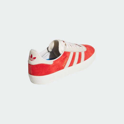 Adidas Skateschuh&#x20;Gazelle&#x20;ADV&#x20;scarlet&#x2F;white&#x2F;gold