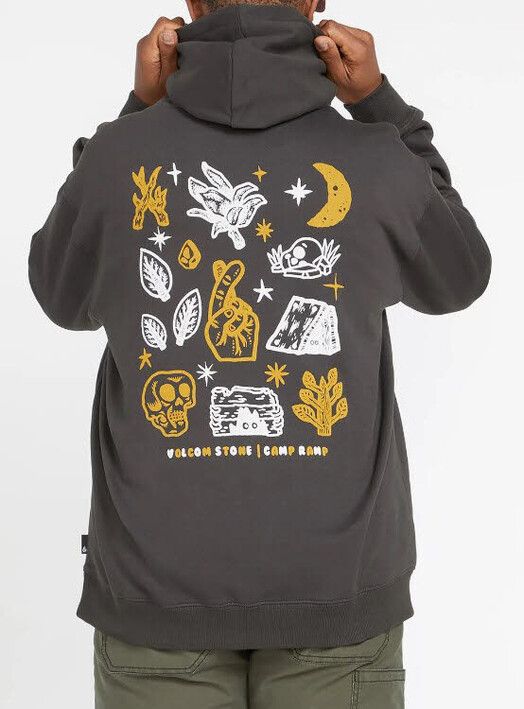 Volcom Kapuzenpullover&#x20;V&#x20;Ent&#x20;Fat&#x20;Tony&#x20;Pullover&#x20;stone&#x20;heather