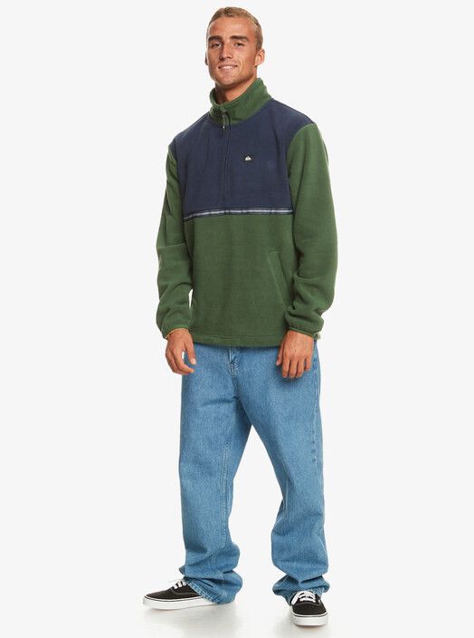 Quiksilver Sweater&#x20;Taped&#x20;Off&#x20;greener&#x20;pastures