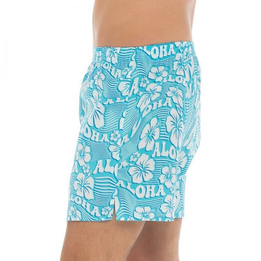 Deal Boxershort&#x20;Aloha&#x20;hellblau