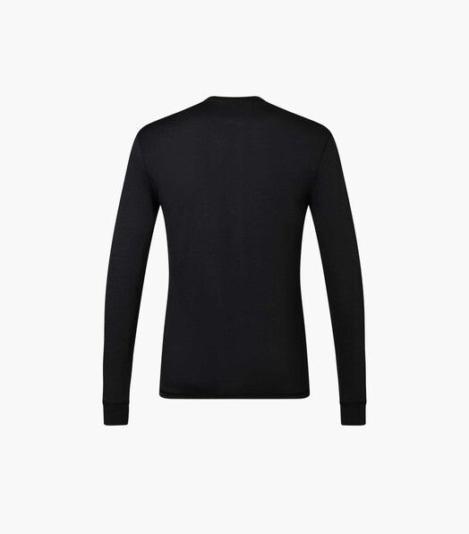 super.natural Longsleeve&#x20;M&#x20;Tundra175&#x20;LS&#x20;jet&#x20;black