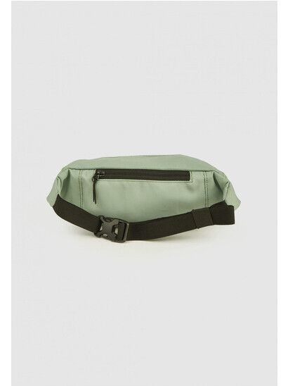 Cleptomanicx Hip Bag Mega ice green