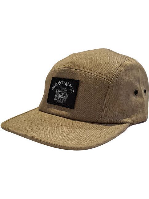 Shotgun Cap 5-Panel Harry Otter sand