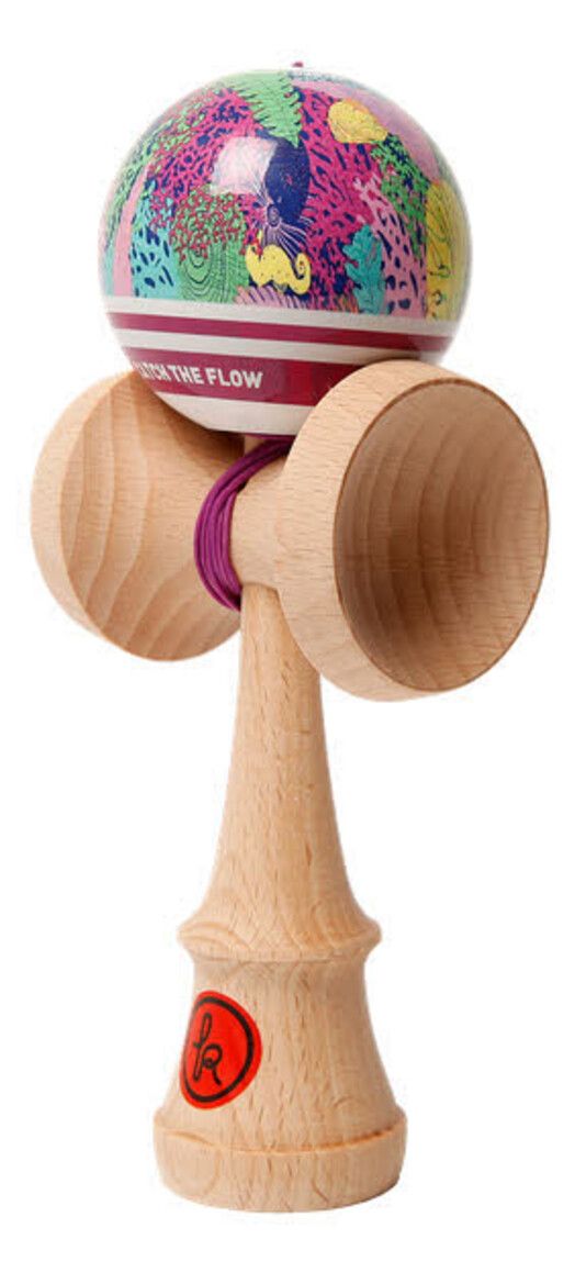 Kendama Geschicklichkeitsspiel&#x20;Record&#x20;&#x2B;&#x20;liquid&#x20;love