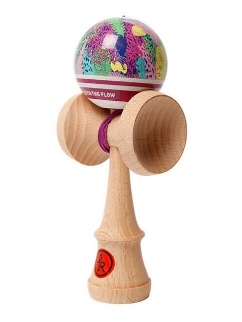 Kendama Geschicklichkeitsspiel Record + liquid love