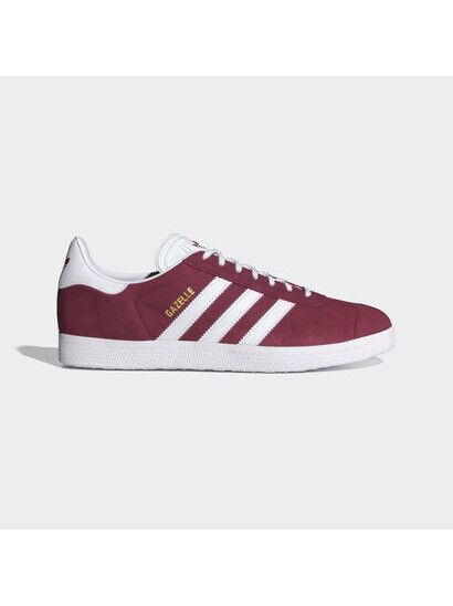 Adidas Skateschuh Gazelle burgundy white gold