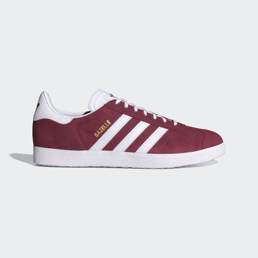 Adidas Skateschuh&#x20;Gazelle&#x20;burgundy&#x20;white&#x20;gold