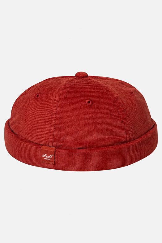 Reell Cap&#x20;Docker&#x20;Cap&#x20;hazy&#x20;orange&#x20;corduroy