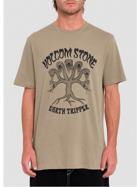 Volcom T-Shirt Feeding Tree teak