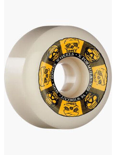 Bones Rollen X-Formula Black&Gold 99A V6 Wide Cut