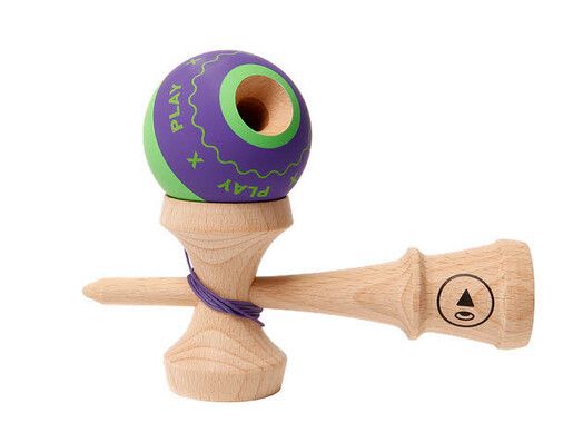 Kendama Geschicklichkeitsspiel&#x20;Play&#x20;X&#x20;Grip&#x20;greenberry