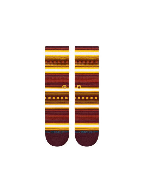 Stance Socken Windy Pine rust