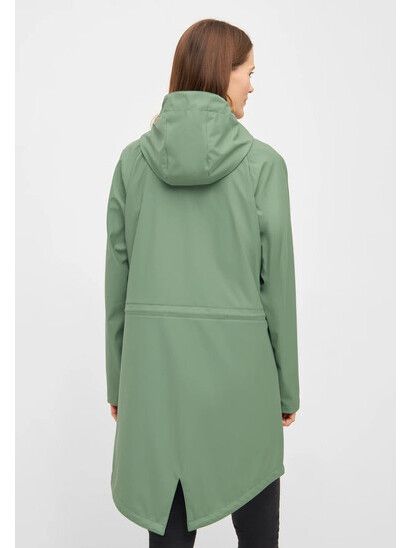 Derbe Jacke Friese Traveby plain hedge green