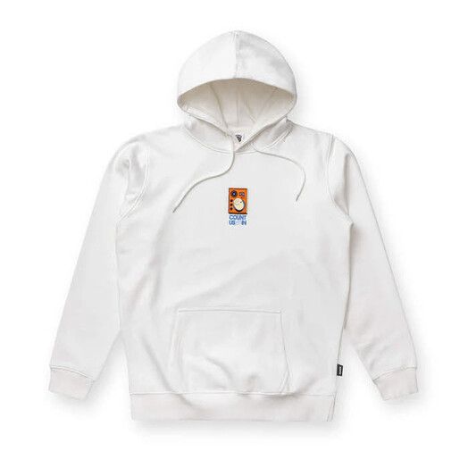 The Dudes Kapuzenpullover&#x20;Count&#x20;Us&#x20;In&#x20;Hoody&#x20;off&#x20;white