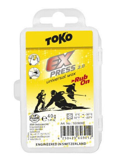 Toko Wachs Express Rub On Universal Wax