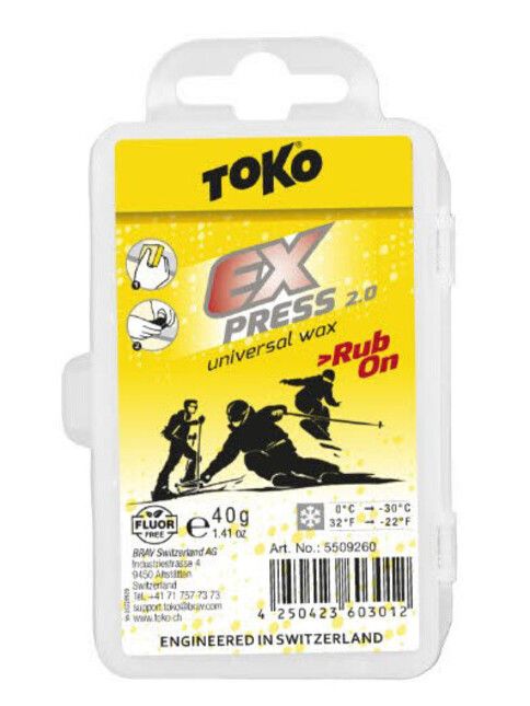 Toko Wachs Express Rub On Universal Wax