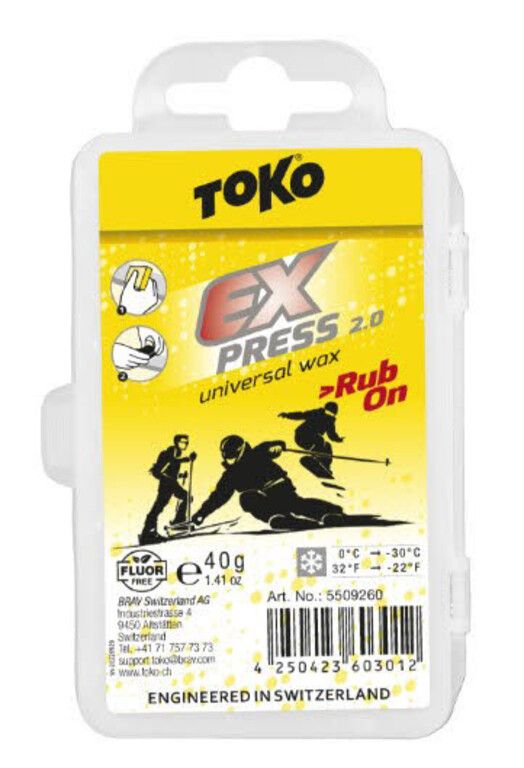 Toko Wachs&#x20;Express&#x20;Rub&#x20;On&#x20;Universal&#x20;Wax