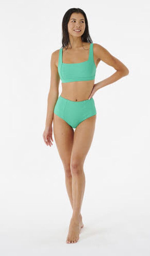 Rip Curl Bikini&#x20;Premium&#x20;Surf&#x20;DD&#x20;Crop&#x20;green