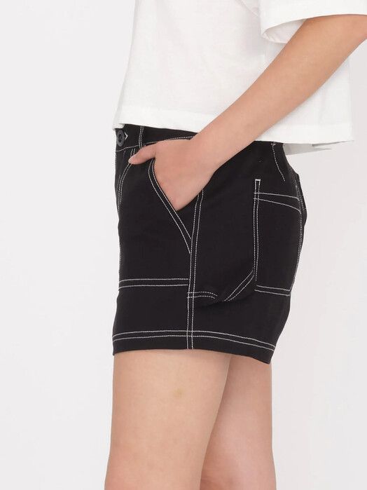 Volcom Short&#x20;Stone&#x20;Kraft&#x20;Short&#x20;black