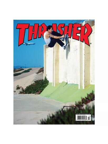 Thrasher Magazin Thrasher Magazin Oktober 2024