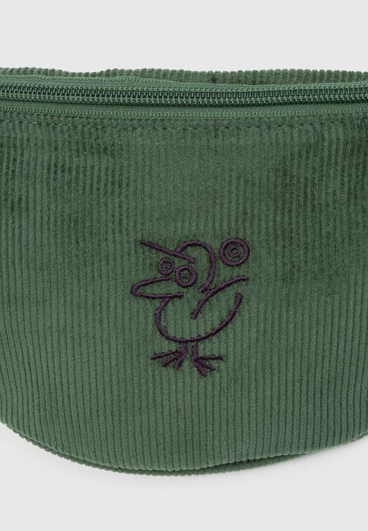 Cleptomanicx Hip&#x20;Bag&#x20;Sketch&#x20;Gull&#x20;Cord&#x20;comfrey&#x20;green