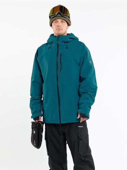 Volcom Snowboardjacke TDS 2L Gore-Tex blue