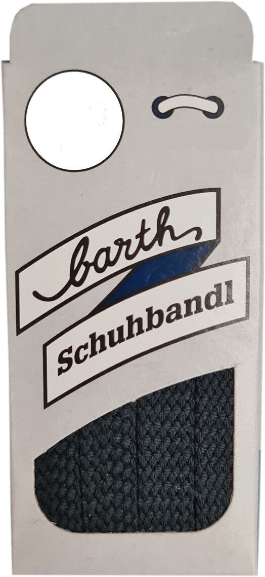 Barth Schuhbandl Schn&#x00FC;rsenkel&#x20;Sport&#x20;flach&#x20;blau