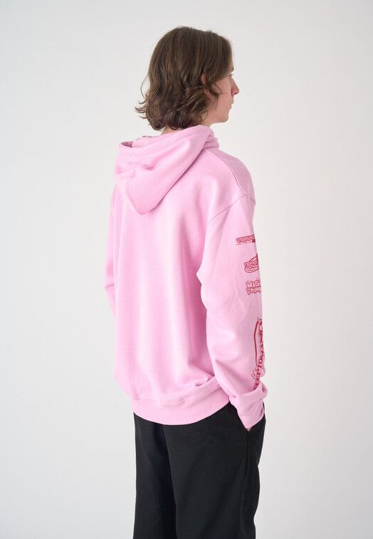 Cleptomanicx Kapuzenpullover&#x20;C2K&#x20;pastel&#x20;lavender