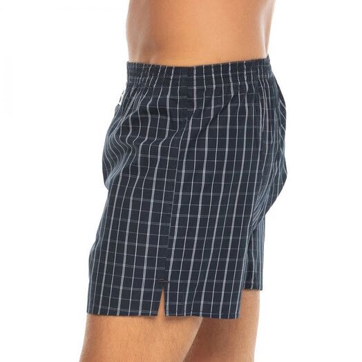 Deal Boxershort&#x20;Check&#x20;blau&#x20;kariert