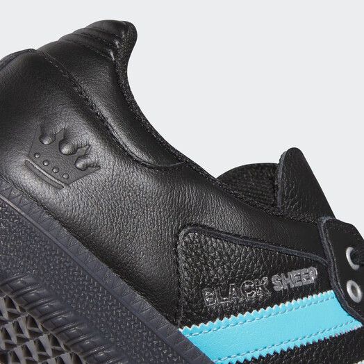 Adidas Skateschuh CLTFC x Black Sheep Samba ADV black blue Skateschuhe Schuhe boardshop Boardshop Freiburg Dein Onlineshop fur Skateboards Snowboards und nachhaltige und faire Mode