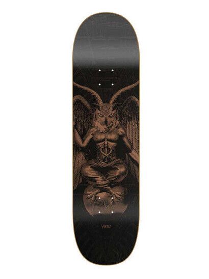 Antiz Skateboard Baphowlmet bronze 8.5