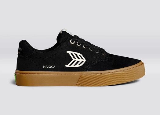 Cariuma Skateschuh&#x20;Naioca&#x20;Pro&#x20;black&#x20;gum&#x20;ivory