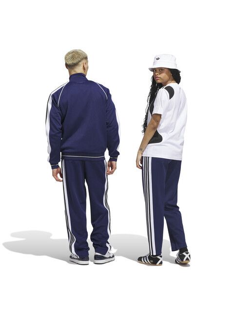 Adidas Hose Tyshawn Track Pant dark blue/white/black