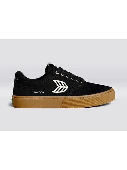 Cariuma Skateschuh Naioca Pro black gum ivory