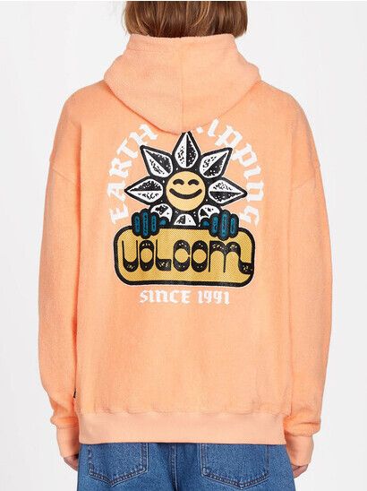 Volcom Kapuzenpullover Chillhood peach bud