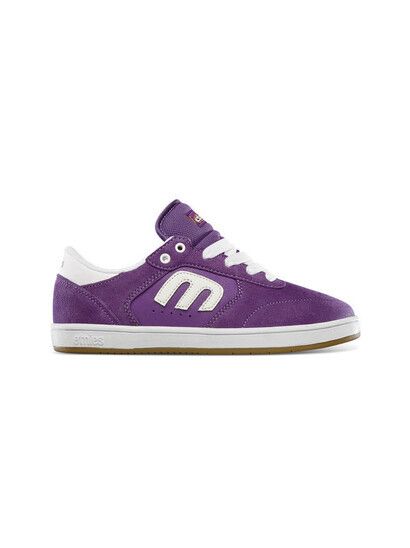 Etnies Skateschuh Windrow Kids purple/white