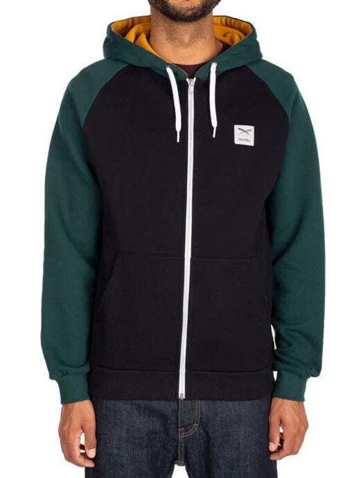 iriedaily Zipper&#x20;De&#x20;College&#x20;2&#x20;Zip&#x20;Hood&#x20;nightforest