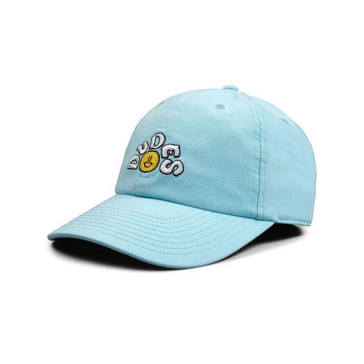 The Dudes Cap&#x20;Happy&#x20;Dudes&#x20;light&#x20;blue