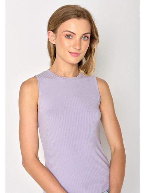 GreenBomb Top Few lilac