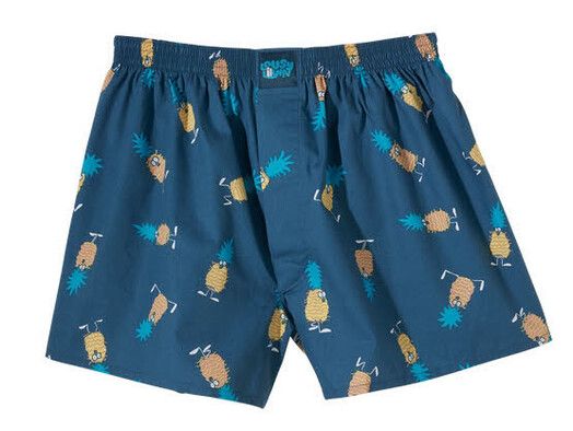 Cleptomanicx Boxershort&#x20;Boxer&#x20;Ananas&#x20;blue