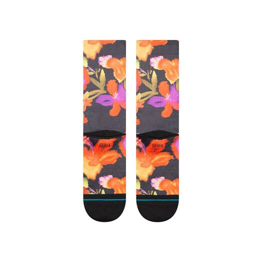 Stance Socken&#x20;Watered&#x20;Crew&#x20;black