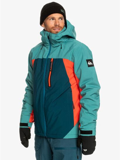 Quiksilver Snowboardjacke Mission Plus majolica blue