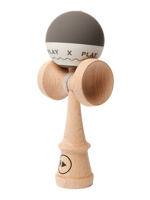 Kendama Geschicklichkeitsspiel Play X Grip asphalt cowboy