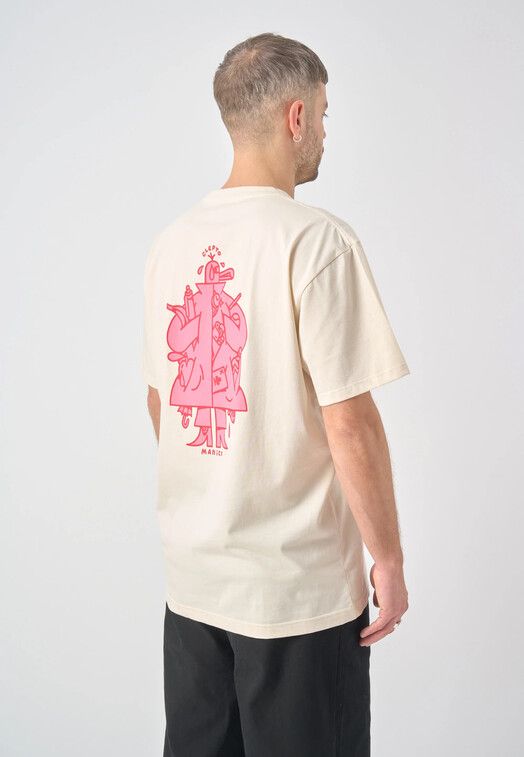 Cleptomanicx T-Shirt&#x20;Cleptomane&#x20;raw&#x20;undyed