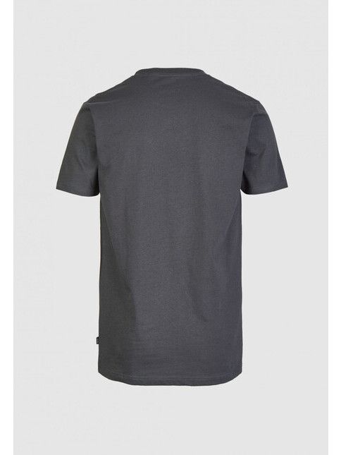 Cleptomanicx T-Shirt Embro Gull blue graphite
