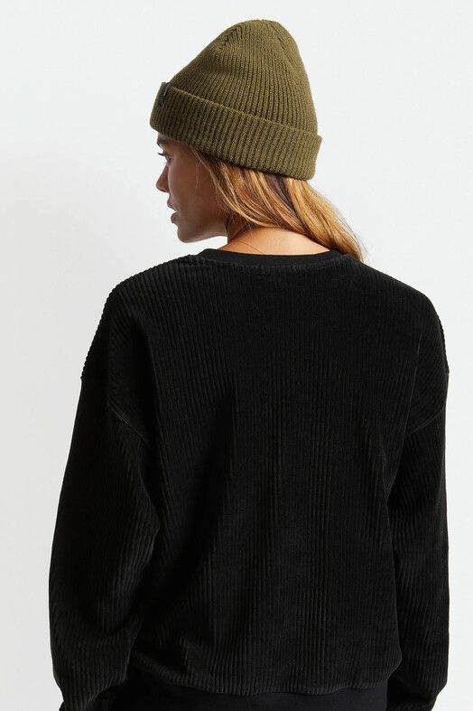 Brixton M&#x00FC;tze&#x20;Heist&#x20;Beanie&#x20;military&#x20;olive