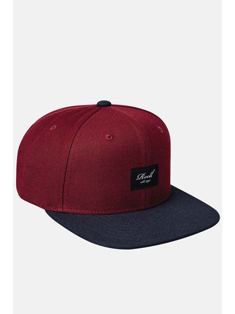 Reell Cap Pitchout Cap cardinal red/dark navy