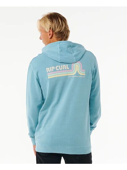 Rip Curl Kapuzenpullover Surf Revival Hood dusty blue