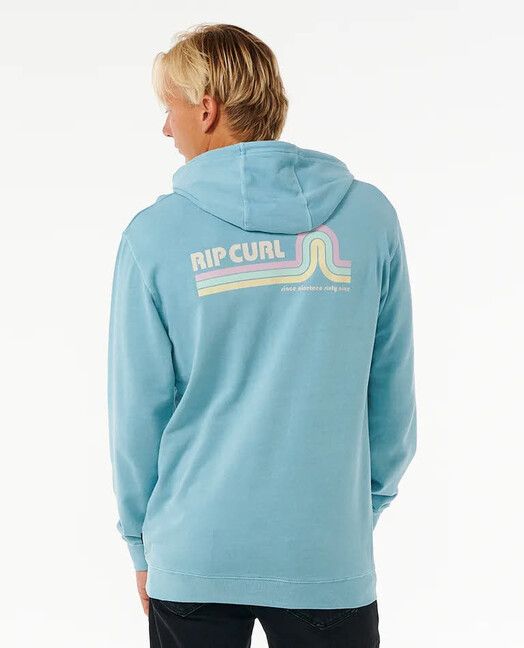 Rip Curl Kapuzenpullover&#x20;Surf&#x20;Revival&#x20;Hood&#x20;dusty&#x20;blue